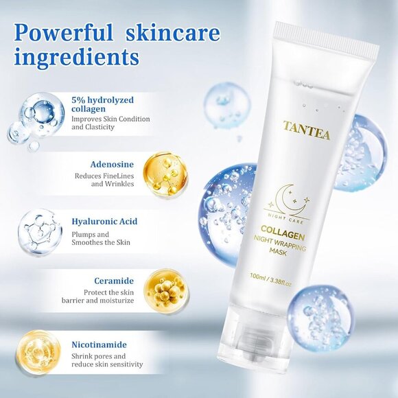 Brand new - Viral Tik Tok - liquid night collagen mask - Picture 6 of 7